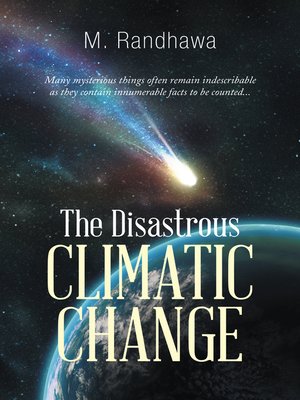cover image of The Disastrous Climatic Change